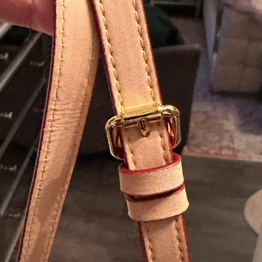 Brown and Pink Cherry Blossom Women's Bag